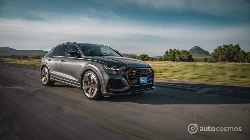 Audi RS Q8 2021 a prueba