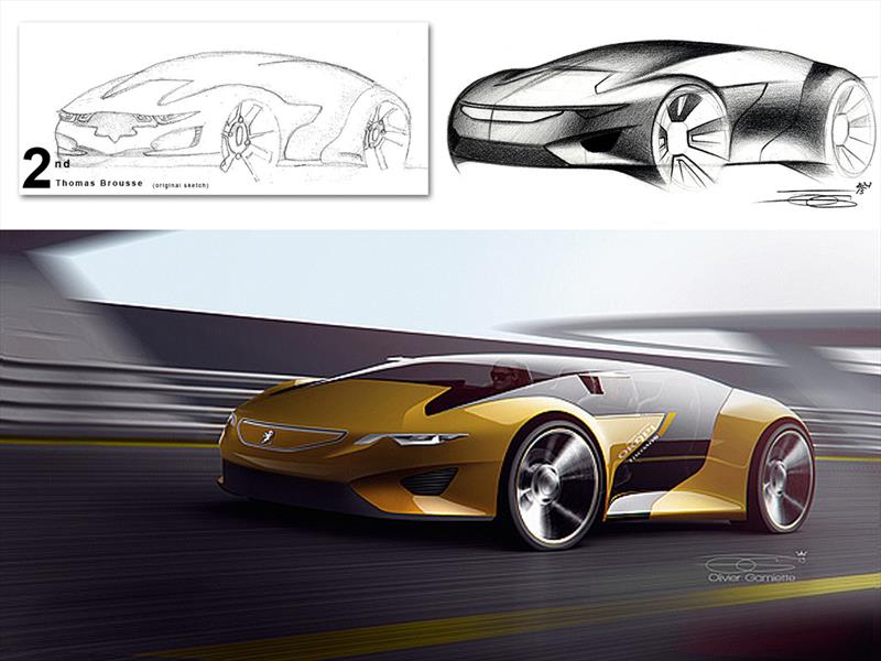 Peugeot del 2020 según los niños