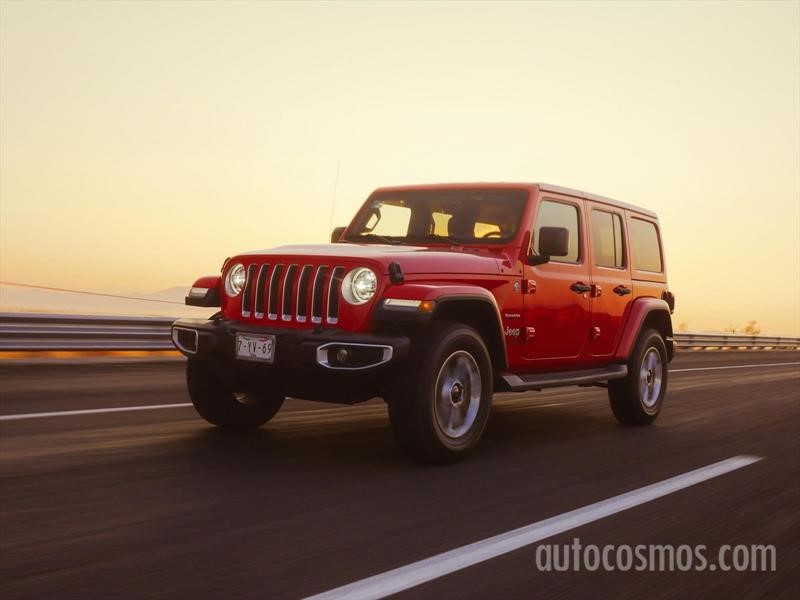 Jeep Wrangler Sahara 2018