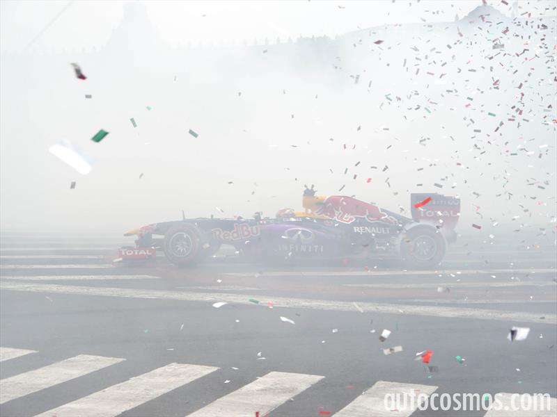 Infiniti Red Bull Racing ShowRun 2015 México