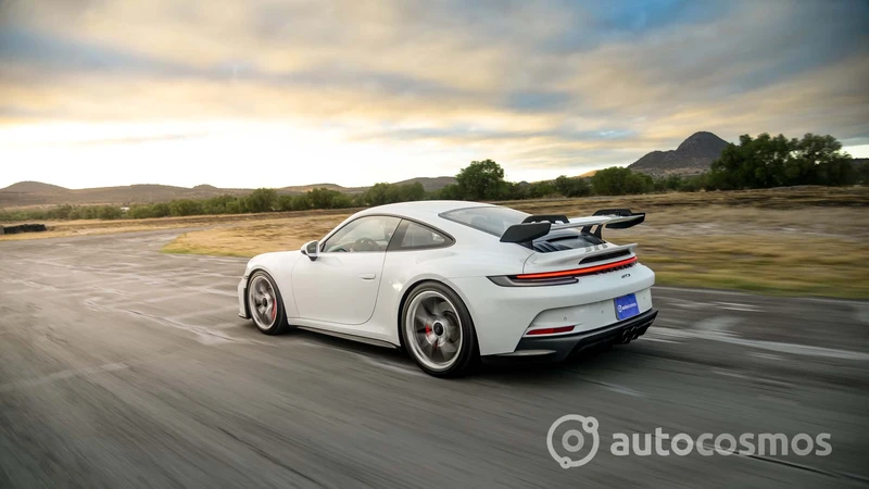 Porsche 911 GT3 2022 a prueba, ¡Descomunal!