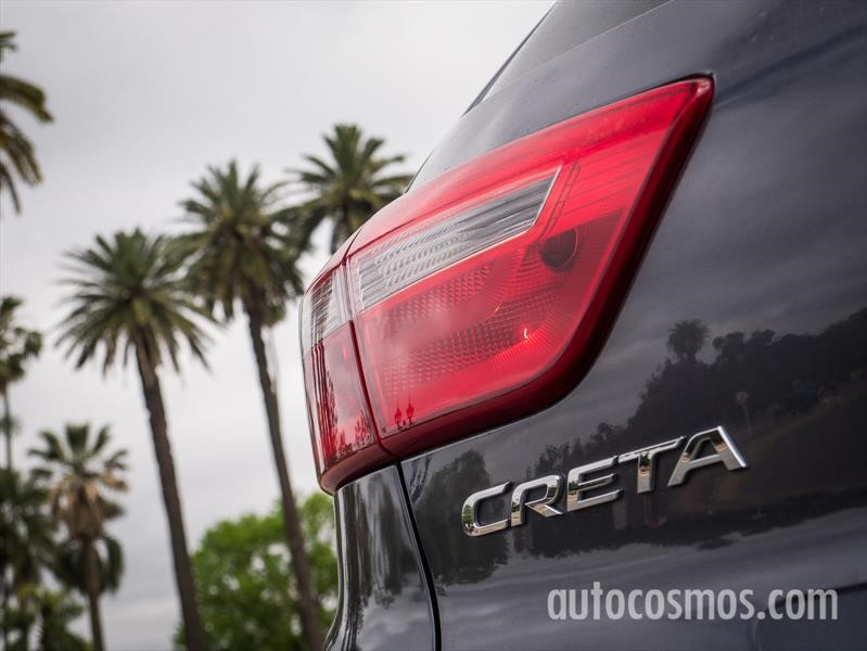 Hyundai Creta a prueba