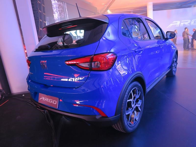 FIAT Argo presentación