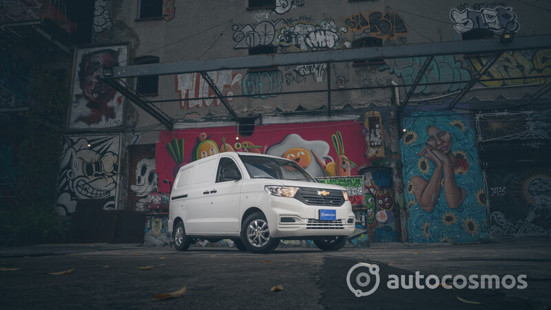 Chevrolet Tornado Van 2022 a prueba