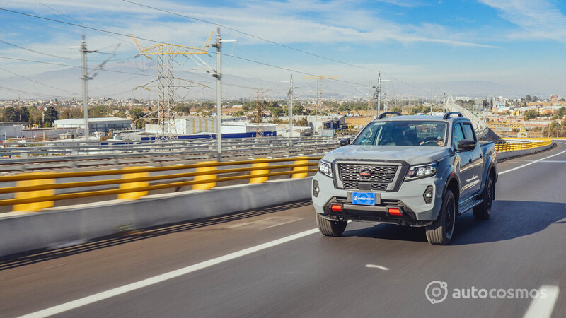Nissan Frontier 2021 a prueba