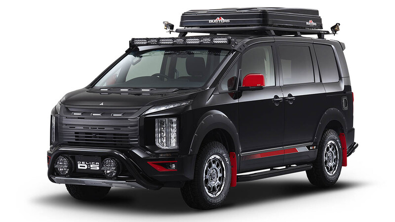 Mitsubishi Ralliart en el Salón de Tokio 2022