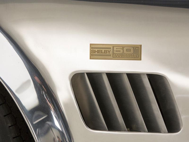 Shelby Cobra 427 edición 50 aniversario