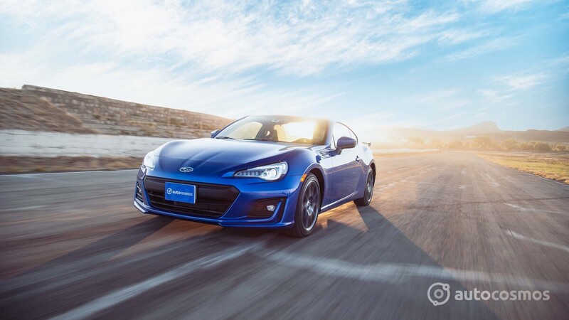 Subaru BR-Z 2021 a prueba