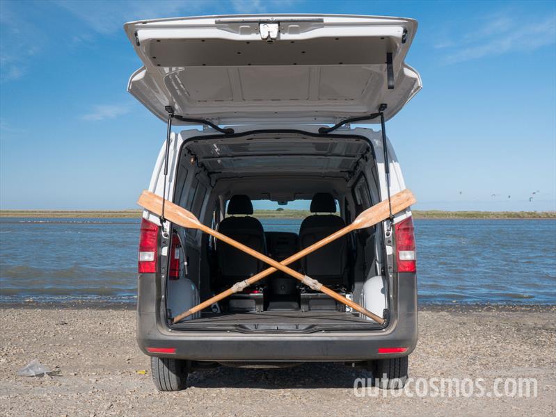 Mercedes-Benz Vito Furgón a prueba