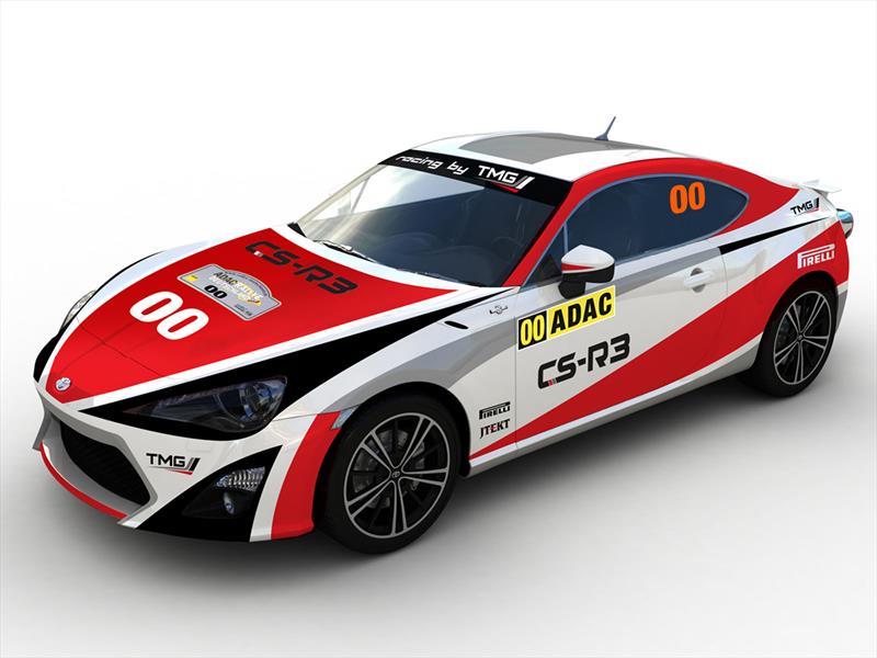 Toyota GT86 CS-R3