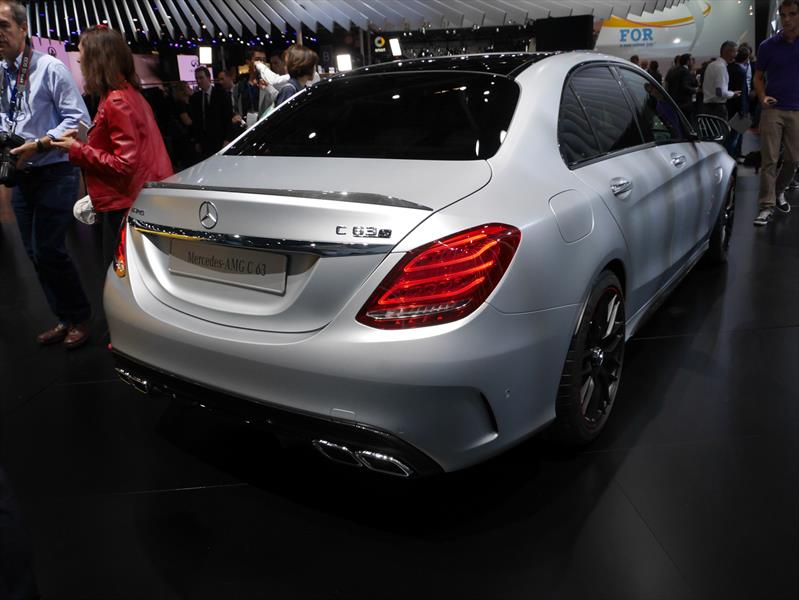 Mercedes-Benz C63 AMG 2015