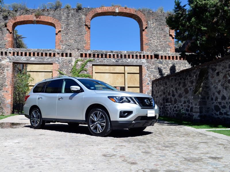 Nissan Pathfinder 2017