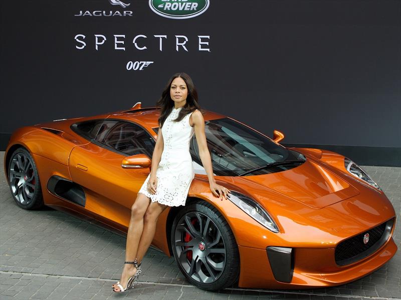 Los autos de Jaguar Land Rover en SPECTRE