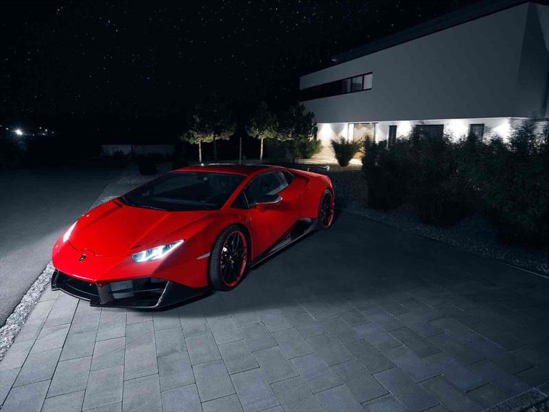 Lamborghini Huracán LP 580-2 por Novitec Torado