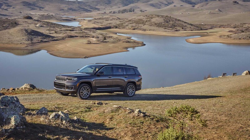 Jeep Grand Cherokee L 2021