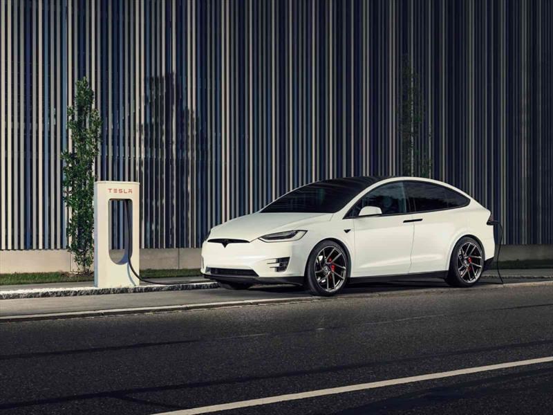 Tesla Model X por Novitec