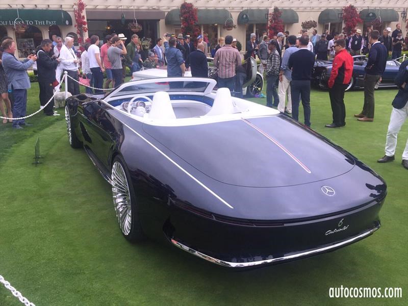 Vision Mercedes-Maybach 6 Cabriolet.