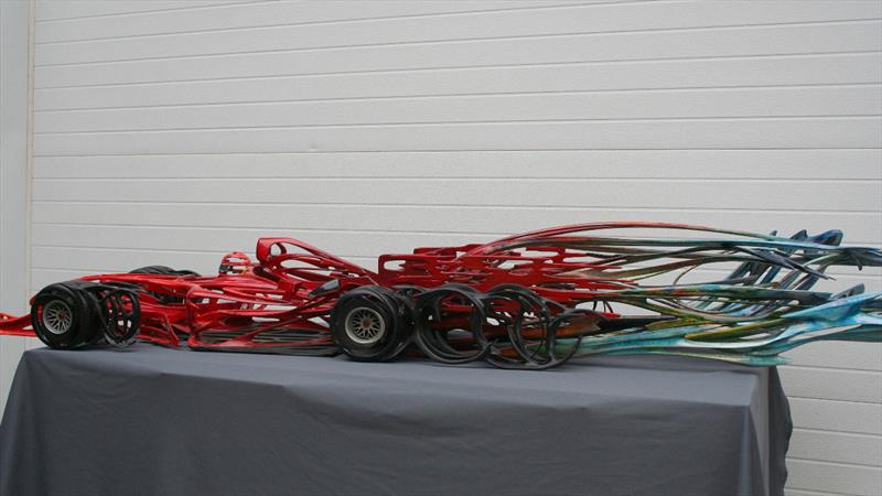 Las esculturas de Dennis Hoyt