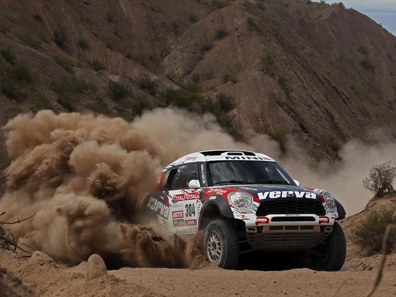 Dakar 2012, primera mitad en fotos, parte 1