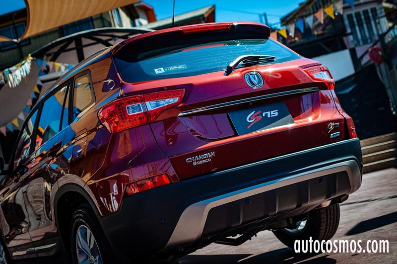 Changan CS75 - Lanzamiento en Chile