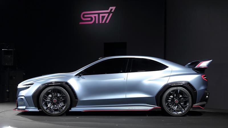 Subaru Viziv Performance STi Concept