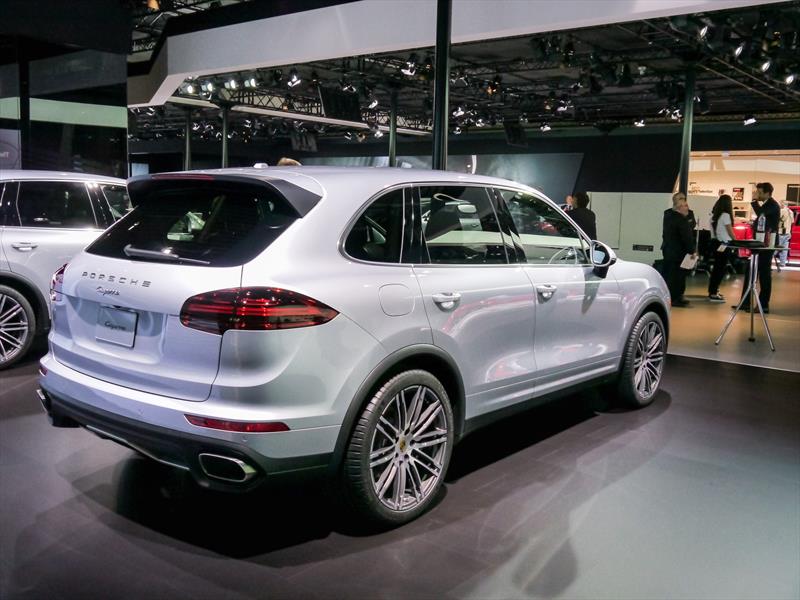 Porsche Cayenne V6 2015