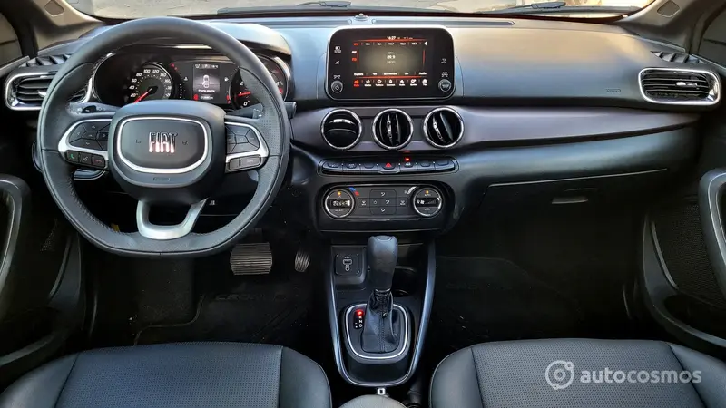 Test Drive FIAT Cronos 1.3L CVT