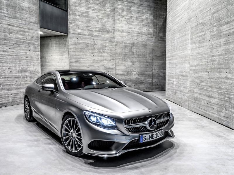 Luces con cristales Swarovski del Mercedes-Benz