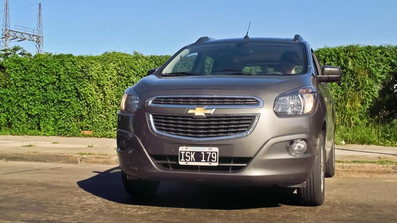 Chevrolet Spin a prueba
