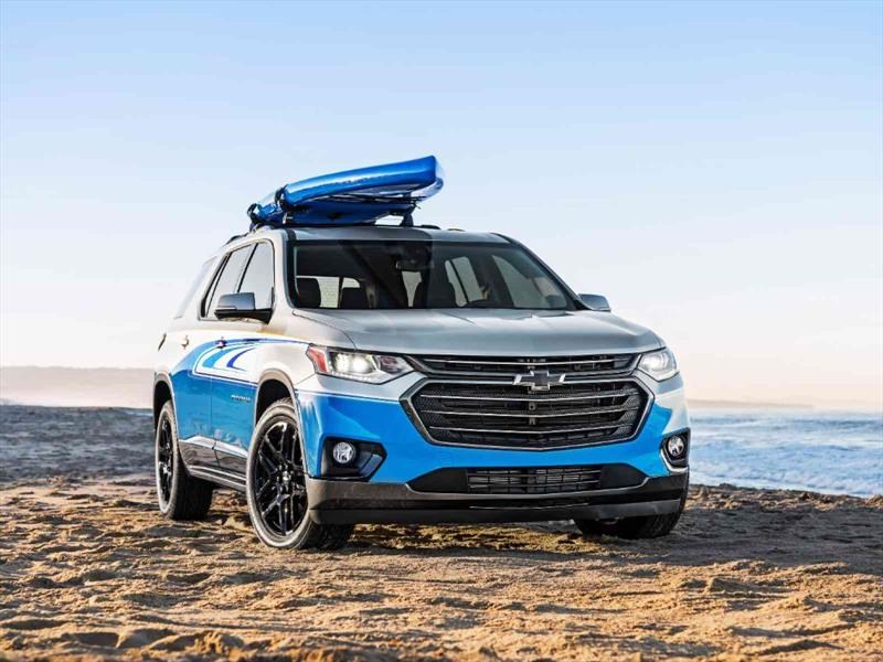 Chevrolet Traverse SUP Concept