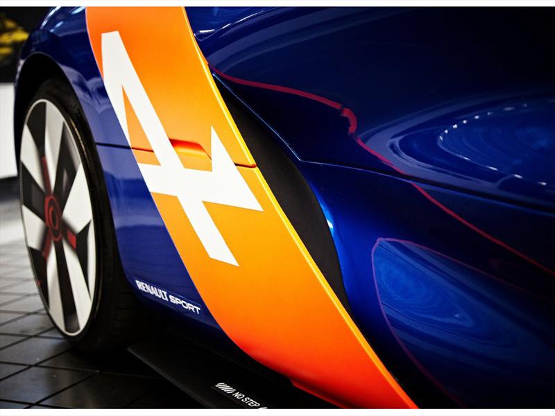 Renault Alpine A 110-50 Concept