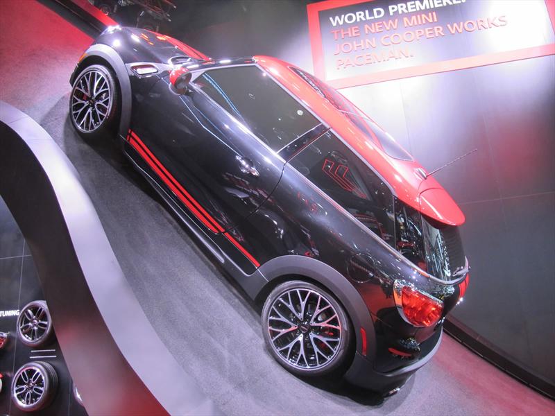 MINI John Cooper Works Paceman en vivo