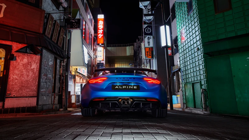 Alpine A110 R