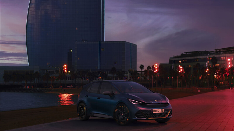 CUPRA Born, primer contacto