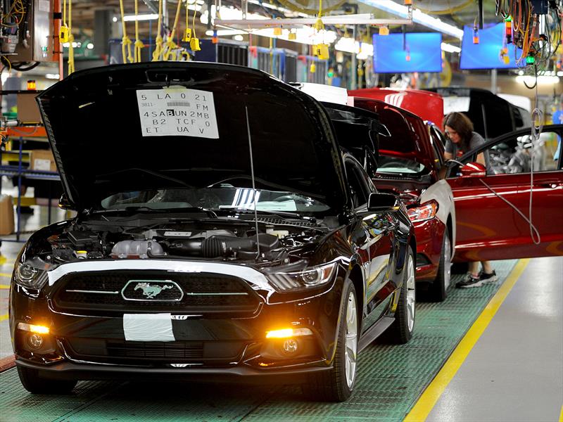 Ford Mustang 2015: inicia producción