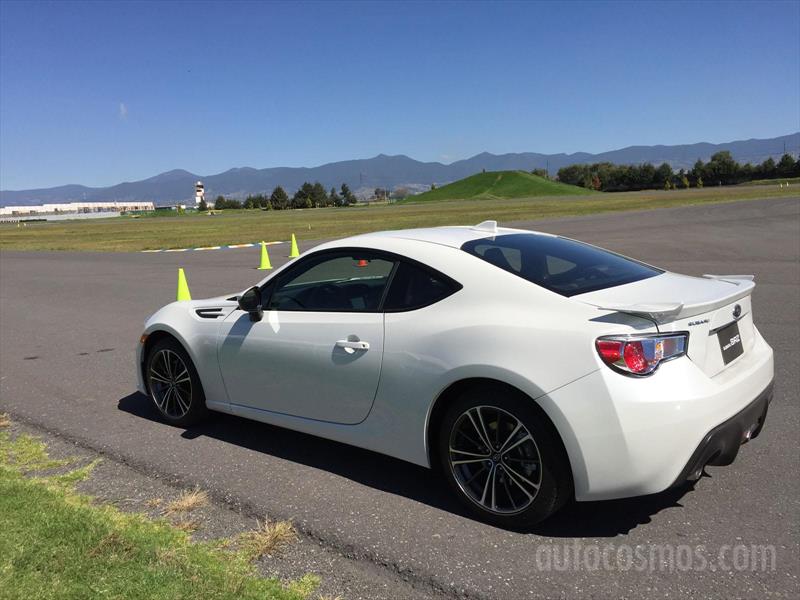 Subaru BRZ 2016 llega a México