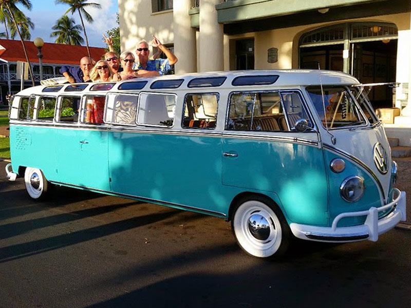 Volkswagen Combi limusina