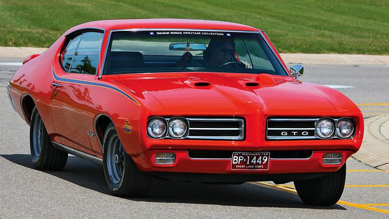 Top 10: Pontiac GTO “The Judge” 1969