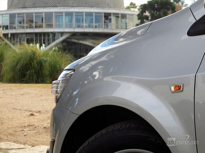 Chevrolet Sonic sedán LTZ Automático a prueba