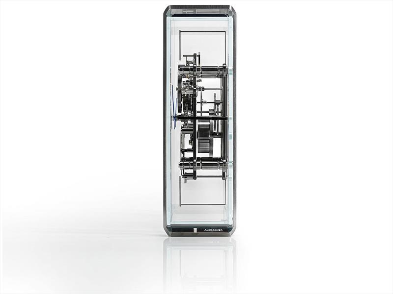 Reloj de mesa de Audi