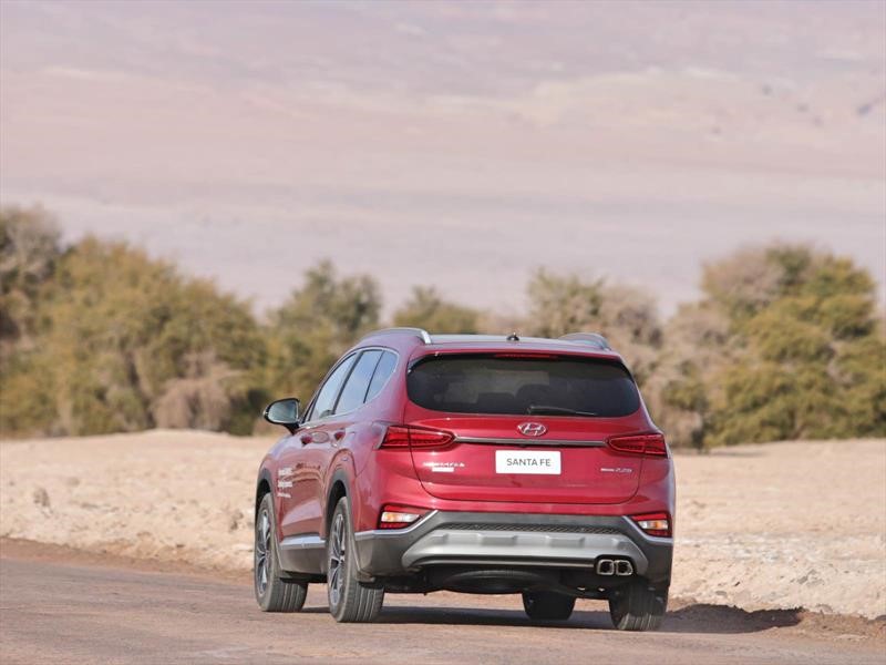 Hyundai Santa Fe 2019