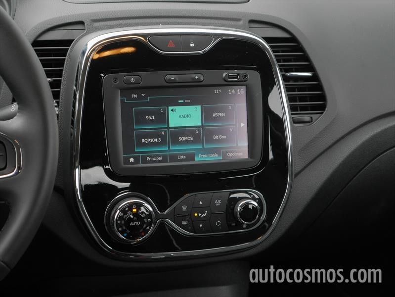 Renault Captur 1.6L Manual vs Automática