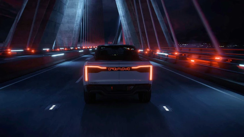 RAM 1500 Revolution Concept