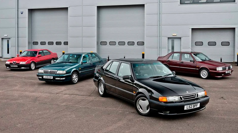 Leyendas de la Industria: SAAB 9000