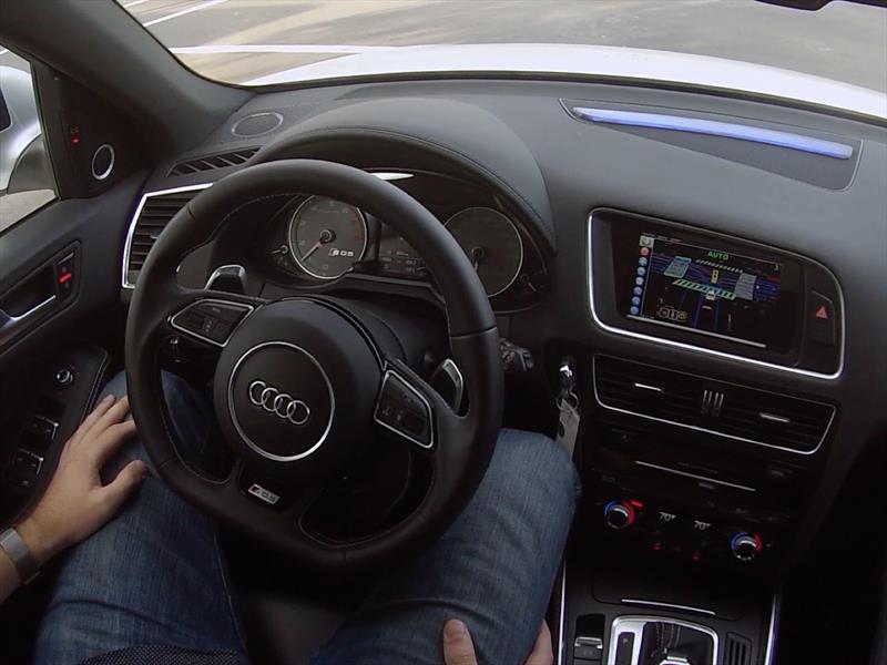 Audi Q5 autónomo de Delphi