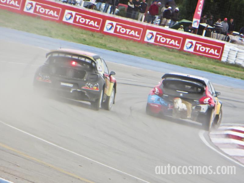 Rallycross en San Luis
