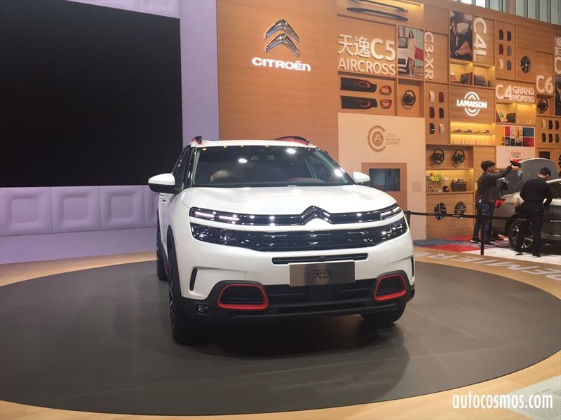 Citroen C5 Aircross 2018