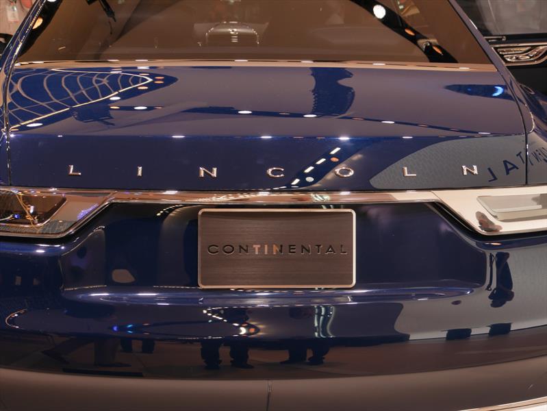 Lincoln Continental Concept