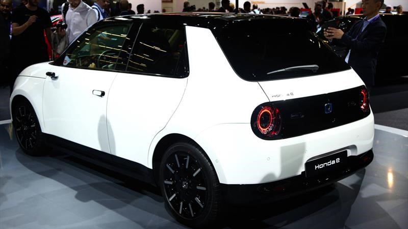Honda e 2020 en Frankfurt 2019