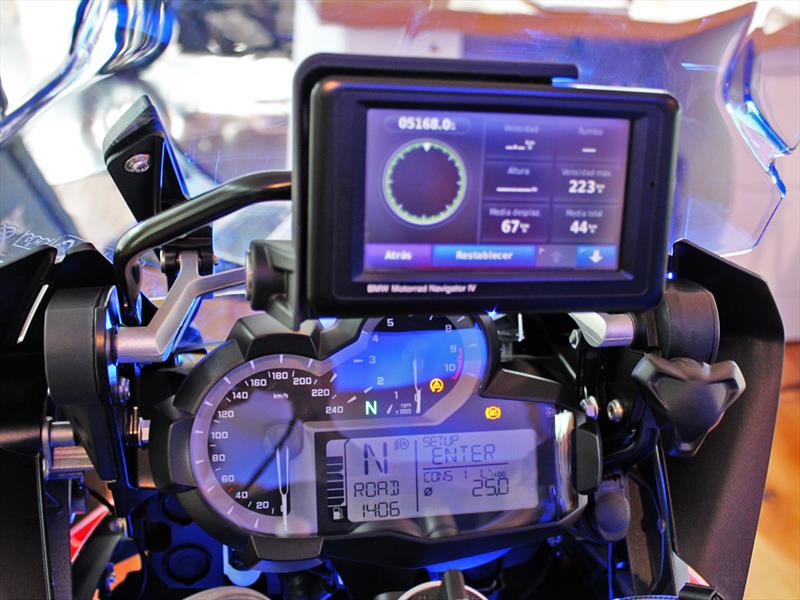 BMW Motorrad R 1200 GS Estreno en Chile